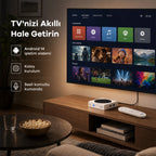 C5 PRO 8K Android 14 TV Box 4GB 64GB, Wi-Fi 6 Smart Media Player