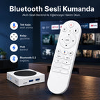 PELL C5 PRO 8K Android 14 TV Box 4GB 64GB, Wi-Fi 6 Smart Media Player