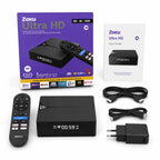 C8 Android TV Box Ultra HD 4K, 10K HDR Destekli Akıllı Media Player