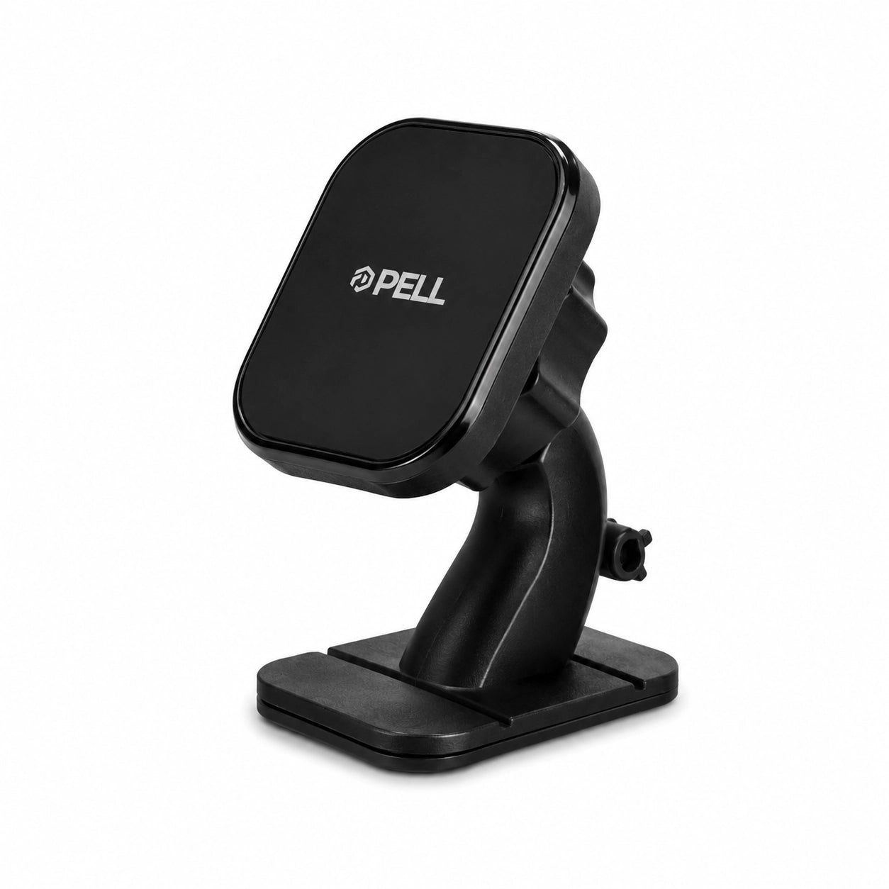 CH-H4 Vantuzlu Manyetik Araç İçi Telefon Tutucu, 360° Dönebilen Kablo Klipsli Torpido ve Cam Standı