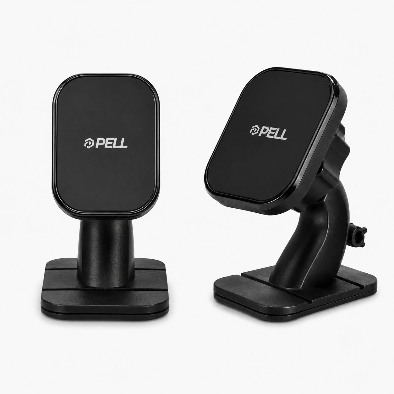 CH-H4 Vantuzlu Manyetik Araç İçi Telefon Tutucu, 360° Dönebilen Kablo Klipsli Torpido ve Cam Standı