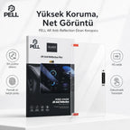 Lopard Tesla Model Y Juniper Ekran Koruyucu Sert Cam Seti, 9H 2in1 Ön ve Arka Multimedya Camı