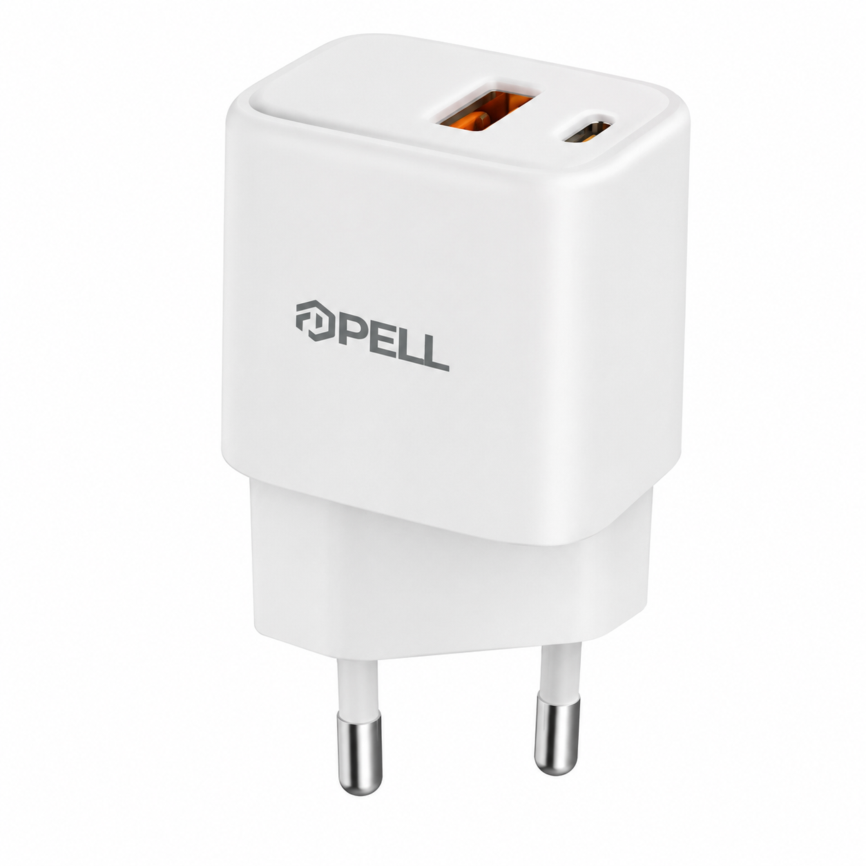 PL-E13 20W Çift Portlu PD QC 3.0 Hızlı Duvar Şarj Cihazı, Akıllı Telefon Şarj Başlığı