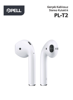 EAR-1 Pro 2 Premium Bluetooth Kulaklık, iPhone ve Android Uyumlu Kablosuz Kulak İçi Kulaklık