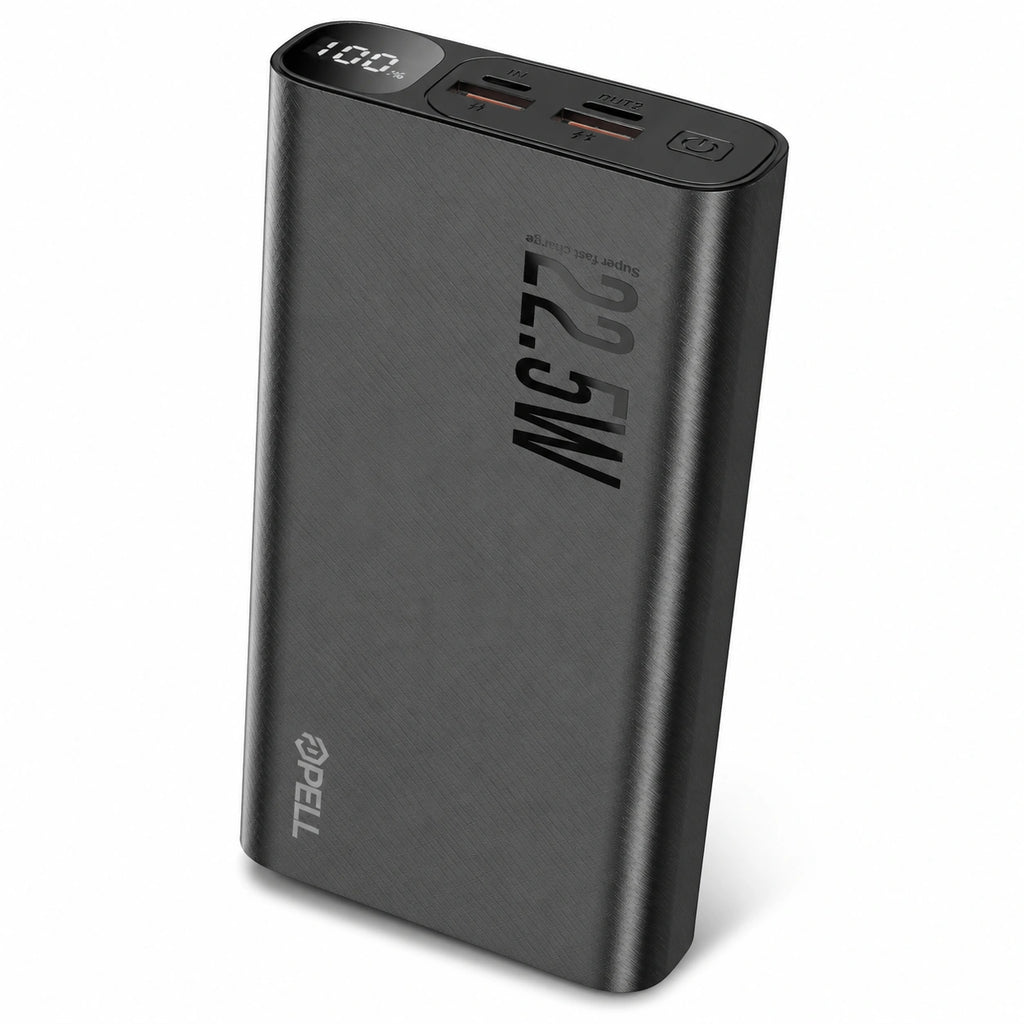 F07 20.000 mAh Powerbank 22.5W, PD 20W Turbo Hızlı Taşınabilir Şarj Cihazı