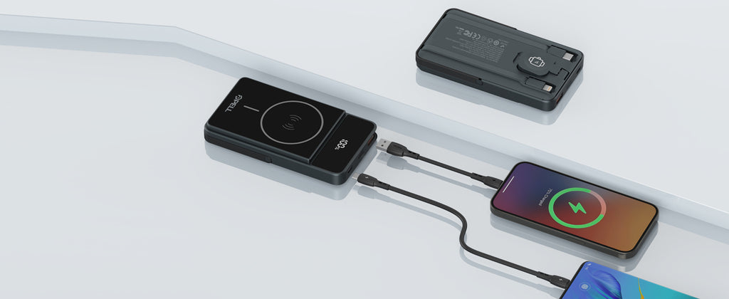 PL-F19 MANYETİK WİRELESS PD 20W POWERBANK