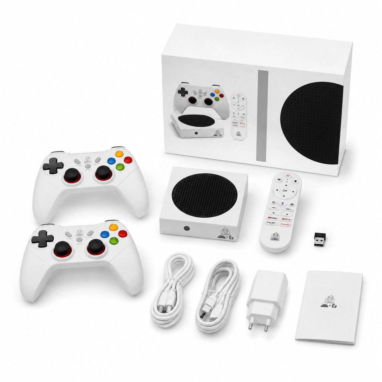 G8 Android 14 TV Box ve Oyun Konsolu 60.000+ Oyunlu, Wi-Fi 6 Akıllı Media Player