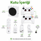 G8 Android 14 TV Box ve Oyun Konsolu 60.000+ Oyunlu, Wi-Fi 6 Akıllı Media Player