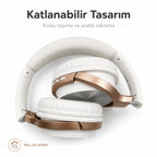 HZ-BT830 Bluetooth Kulak Üstü Kulaklık 5.0, Kablosuz Süper Bass Kulaklık