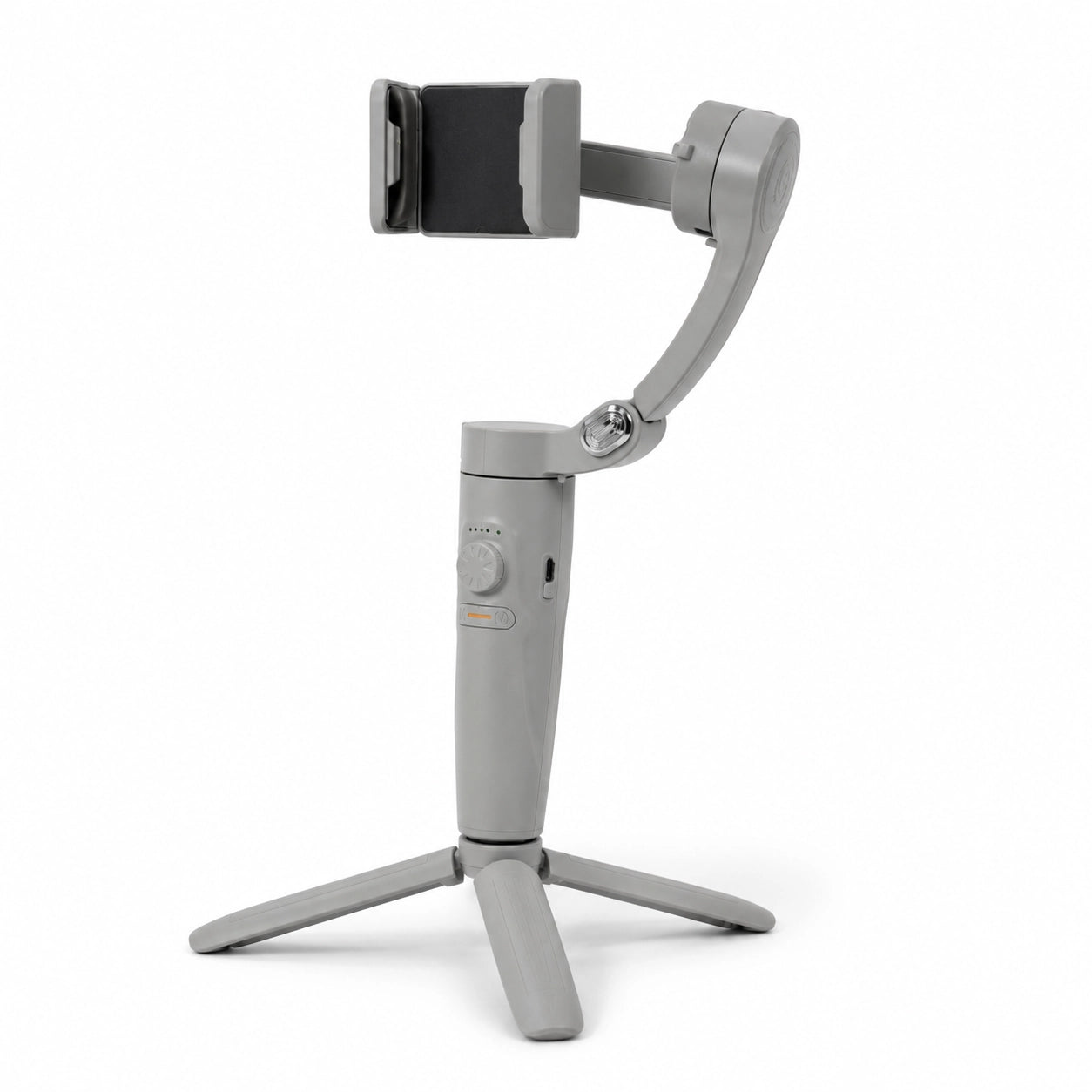 M2 Telefon Gimbal Stabilizatör 3-Eksenli, Katlanabilir Cep Telefonu Gimbalı