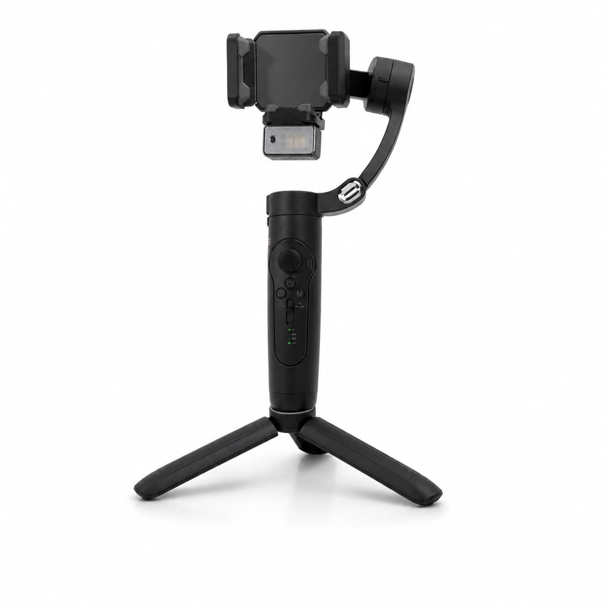 M3 Alpro Telefon Gimbal Stabilizatör 3-Eksenli, AI Akıllı Takip Özellikli Sabitleyici