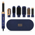 Mini More 6 In 1 Airstyler Hava Üflemeli Saç Şekillendirici Seti Coanda Etkili Saç Düzleştirici ve Maşa