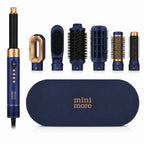 Mini More 6 In 1 Airstyler Hava Üflemeli Saç Şekillendirici Seti Coanda Etkili Saç Düzleştirici ve Maşa