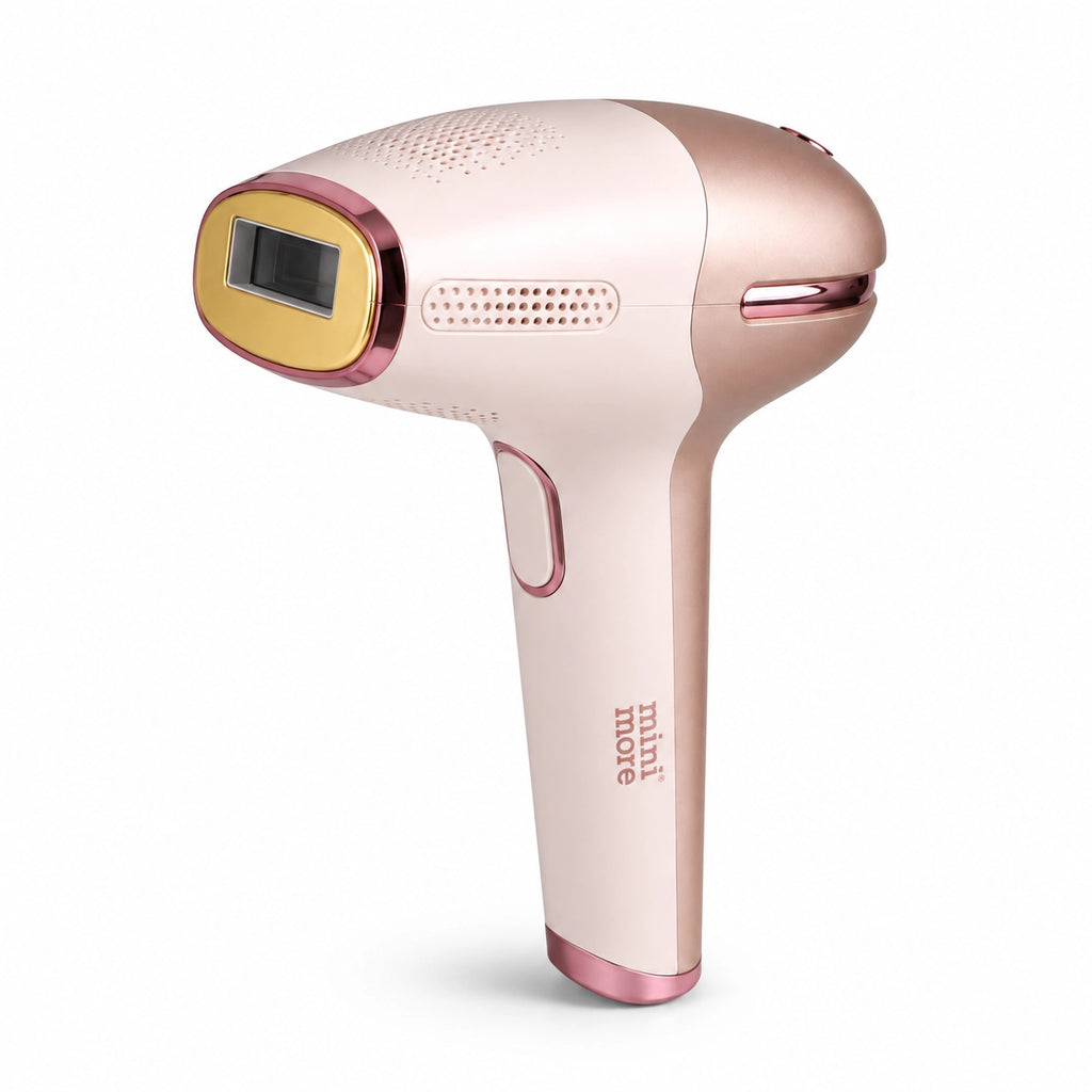 Mini More Beauty Professional IPL Lazer Epilasyon Cihazı 999.999 Atım, Buz Başlıklı Acısız Tüy Bitirme Cihazı - Rose Gold