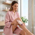 Mini More Beauty Professional IPL Lazer Epilasyon Cihazı 999.999 Atım, Buz Başlıklı Acısız Tüy Bitirme Cihazı - Rose Gold