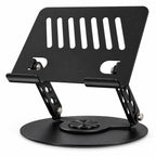 Masaüstü Telefon ve Tablet Standı Alüminyum Alaşım, 360 Degree Dönebilen Katlanabilir Metal Stand NO.S961