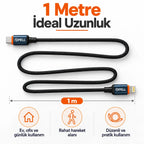 PELL E14 65W Çoklu Çıkışlı Hızlı Şarj Aleti Seti 60W PD Type-C ve 27W PD Lightning Çift Kablolu, PD 3 Portlu Ultra Hızlı Turbo Şarj Cihazı Type-C ve Type-A USB Seyahat Şarj Adaptörü