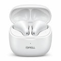 PELL PL-T6 TWS Bluetooth V6.0 Kablosuz Kulak İçi Kulaklık, 25 Saat Pil Ömrü Güçlü Bas Dokunmatik Kontrollü Kulaklık
