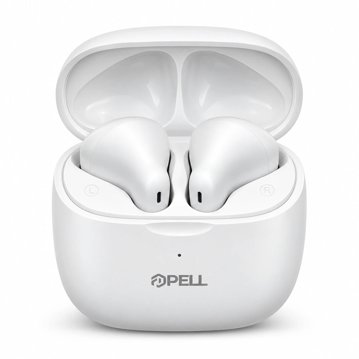 PELL PL-T6 TWS Bluetooth V6.0 Kablosuz Kulak İçi Kulaklık, 25 Saat Pil Ömrü Güçlü Bas Dokunmatik Kontrollü Kulaklık
