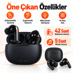 PELL EAR-21 TWS Bluetooth Kulak İçi Kulaklık Bluetooth5.4