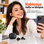 PELL EAR-21 TWS Bluetooth Kulak İçi Kulaklık Bluetooth5.4
