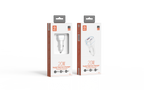 PL-11 20W Çift Çıkışlı Hızlı Araç Şarj Cihazı, USB-A ve USB-C Çakmaklık Şarj Adaptörü