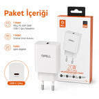 PL-E09 20W PD Süper Hızlı Şarj Başlığı, USB-C Evrensel Şarj Adaptörü