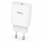 PL-E09 20W Type-C PD Hızlı Duvar Şarj Cihazı, Akıllı Telefon Şarj Başlığı