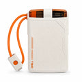 PL-F01 10000 mAh Powerbank 22.5W, Kablosuz Dijital Ekranlı Hızlı Taşınabilir Şarj Cihazı