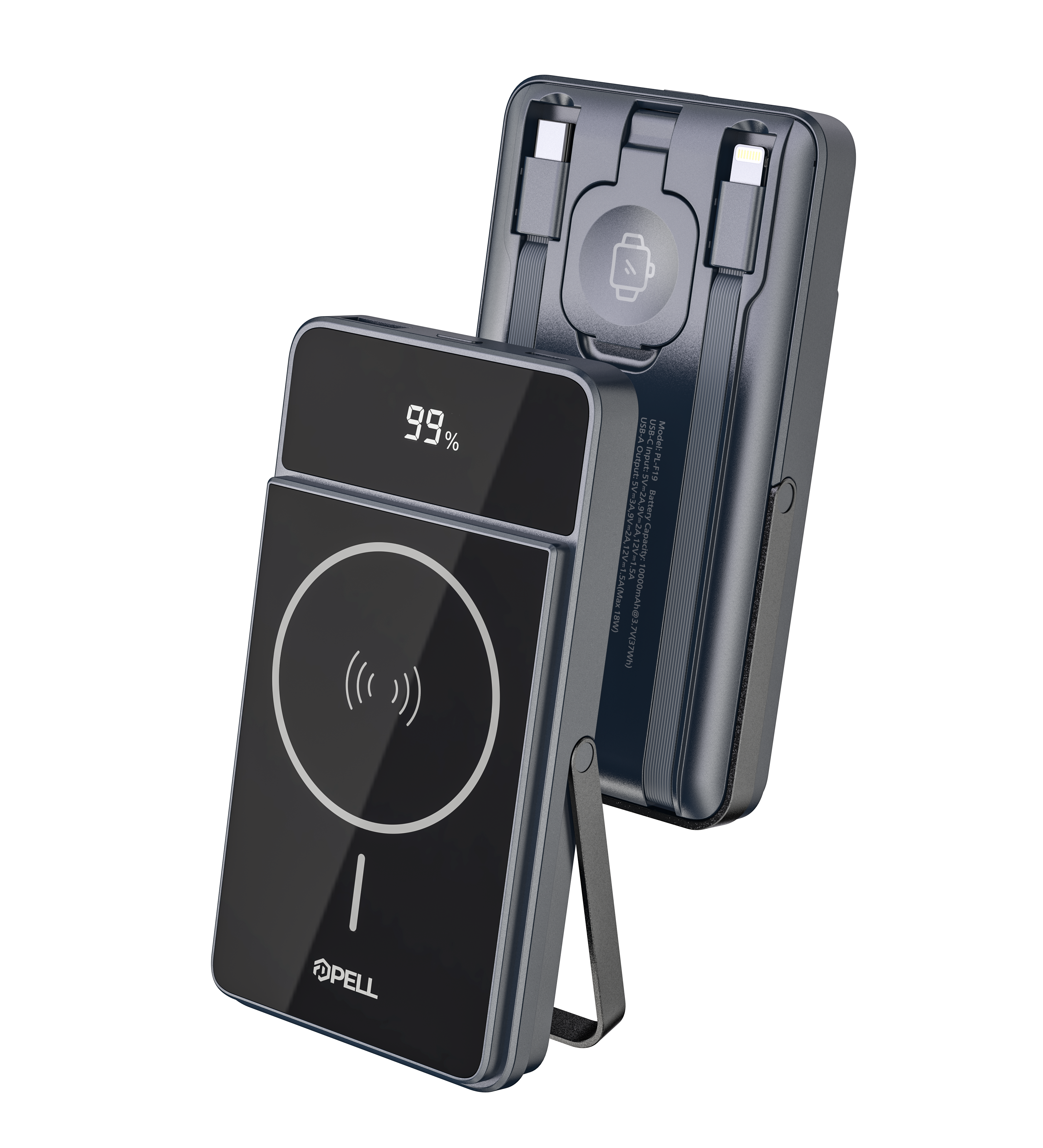PL-F19 MANYETİK WİRELESS PD 20W POWERBANK Ürün ana görseli