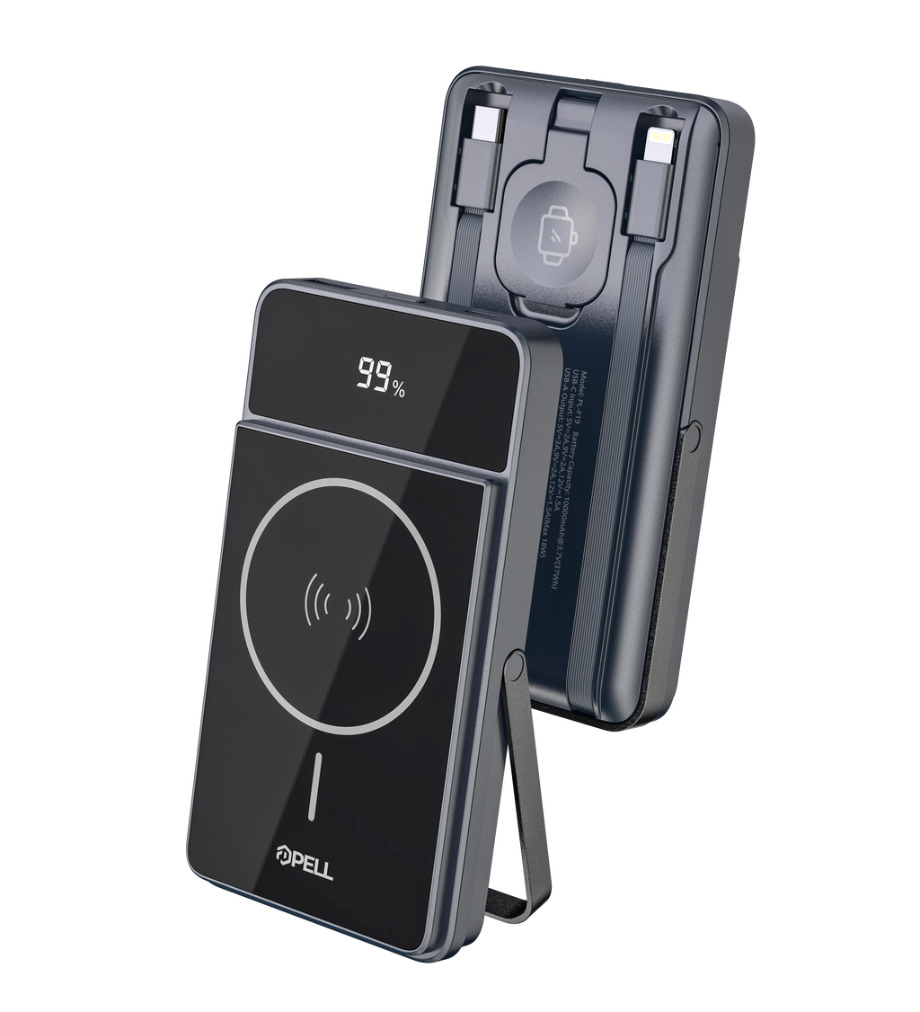PL-F19 MANYETİK WİRELESS PD 20W POWERBANK