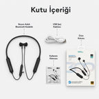PL-S20 Bluetooth Kulak İçi Sport Kulaklık 5.2, Suya ve Tere Dayanıklı Kablosuz Kulaklık