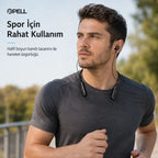 PL-S20 Bluetooth Kulak İçi Sport Kulaklık 5.2, Suya ve Tere Dayanıklı Kablosuz Kulaklık
