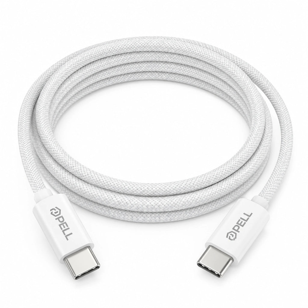 PL-X23 60W PD Type-C to Type-C Hızlı Şarj Kablosu 1m, Örgülü Data Kablosu