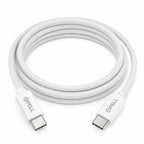 PL-X23 60W PD Type-C to Type-C Hızlı Şarj Kablosu 1m, Örgülü Data Kablosu