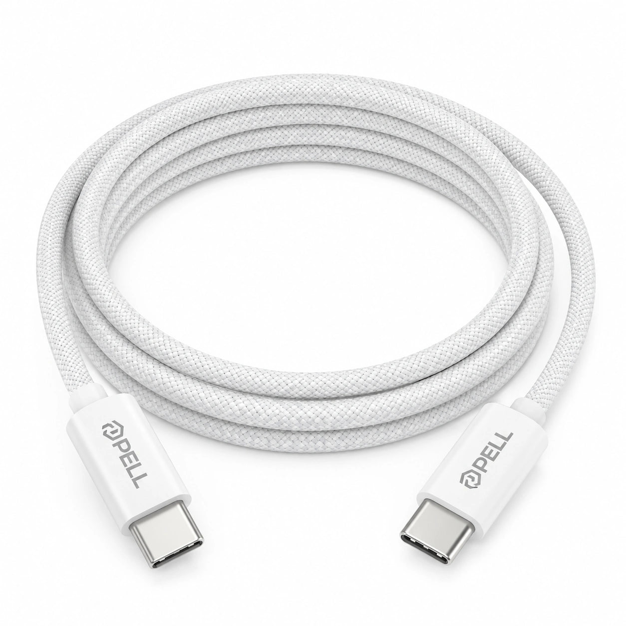 PL-X23 60W PD Type-C to Type-C Hızlı Şarj Kablosu 1m, Örgülü Data Kablosu