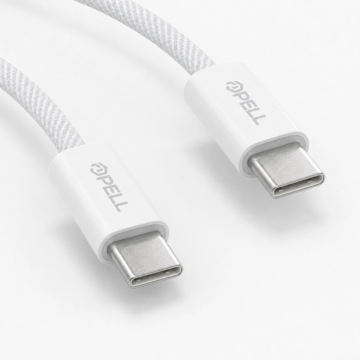 PL-X23 60W PD Type-C to Type-C Hızlı Şarj Kablosu 1m, Örgülü Data Kablosu