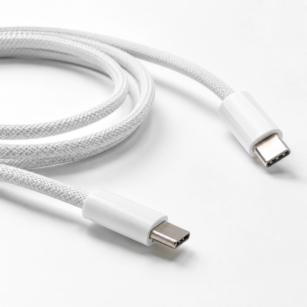 PL-X23 60W PD Type-C to Type-C Hızlı Şarj Kablosu 1m, Örgülü Data Kablosu