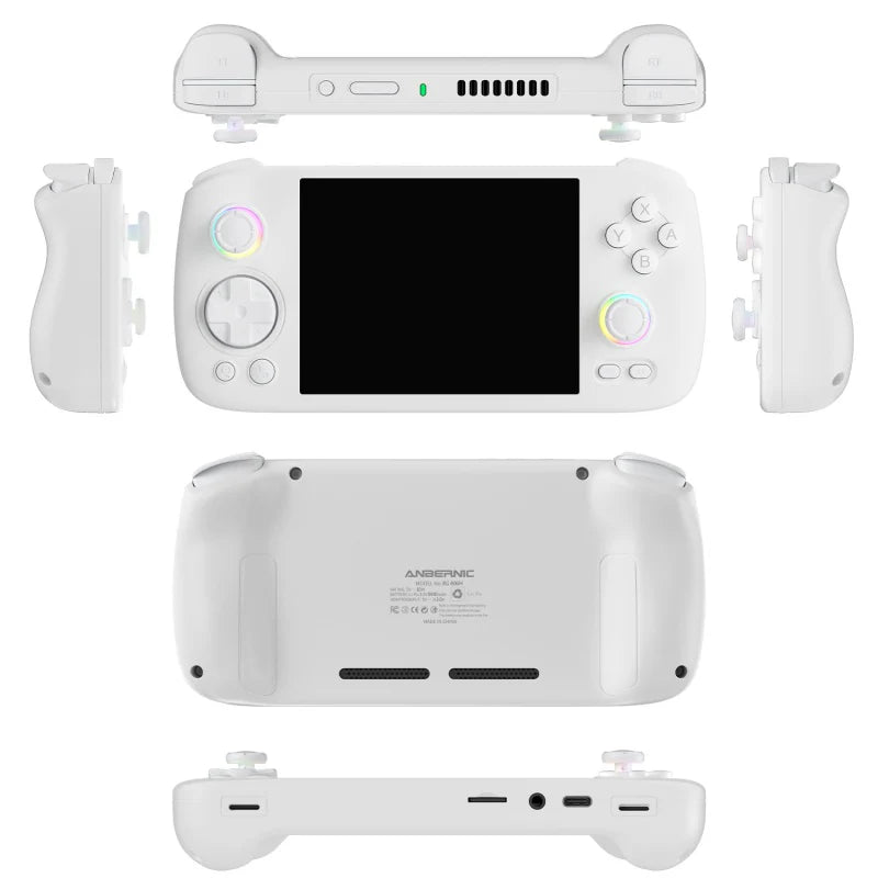 ANBERNIC RG 406H Android 13 Retro El Oyun Konsolu 8GB RAM + 128GB, PS2 ve PSP Destekli Taşınabilir Emülatör