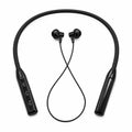S22 Boyundan Askılı Spor Bluetooth 5.2 Kulaklık, Kablosuz Kulak İçi Koşu Kulaklığı - Siyah