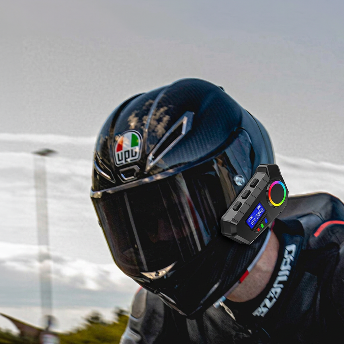 MOTOSİKLET KASK İNTERKOM SİSTEMLERİ